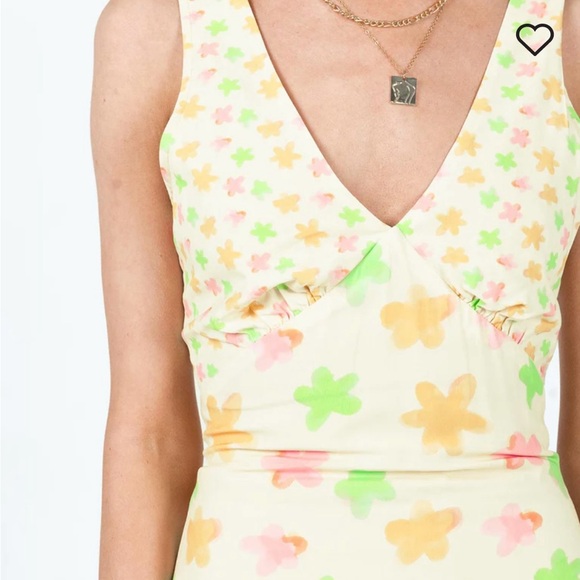 Princess Polly Calan Floral Mini Dress Ladies US 2 NWOT - Picture 4 of 8